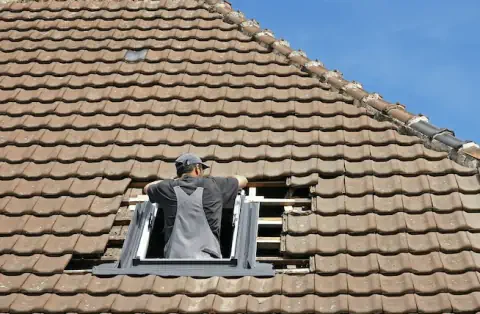 Pose de velux - Houdan